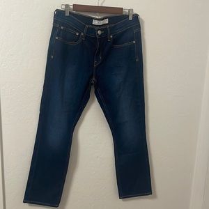 AYR Straight Leg The Tower Size 30 Dark Wash EUC I0201 NWOT